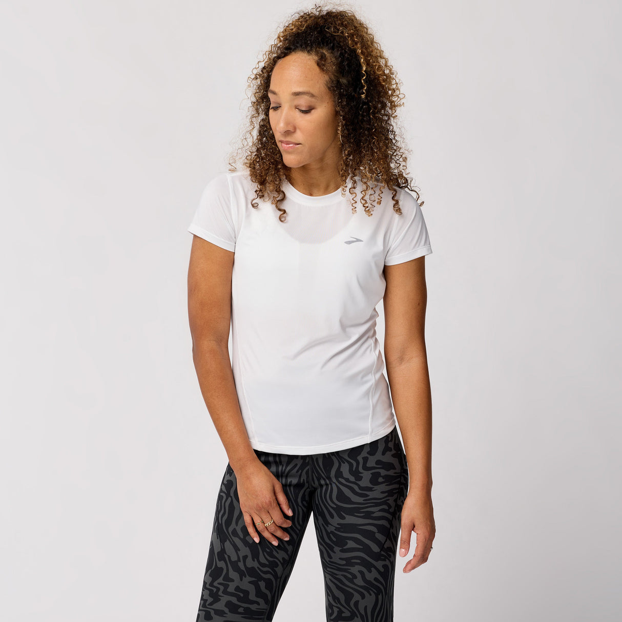 Brooks women's Sprint Free 3.0 short sleeve running top