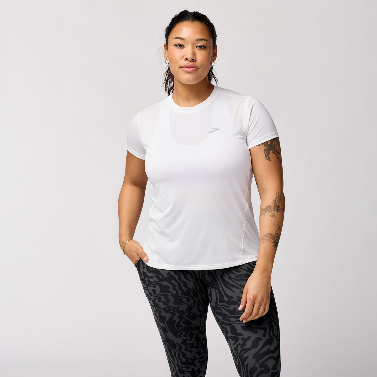 Brooks Women's Sprint Free Short Sleeve 3.0