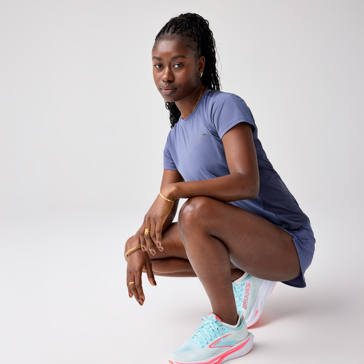 Brooks Women's Sprint Free Short Sleeve 3.0