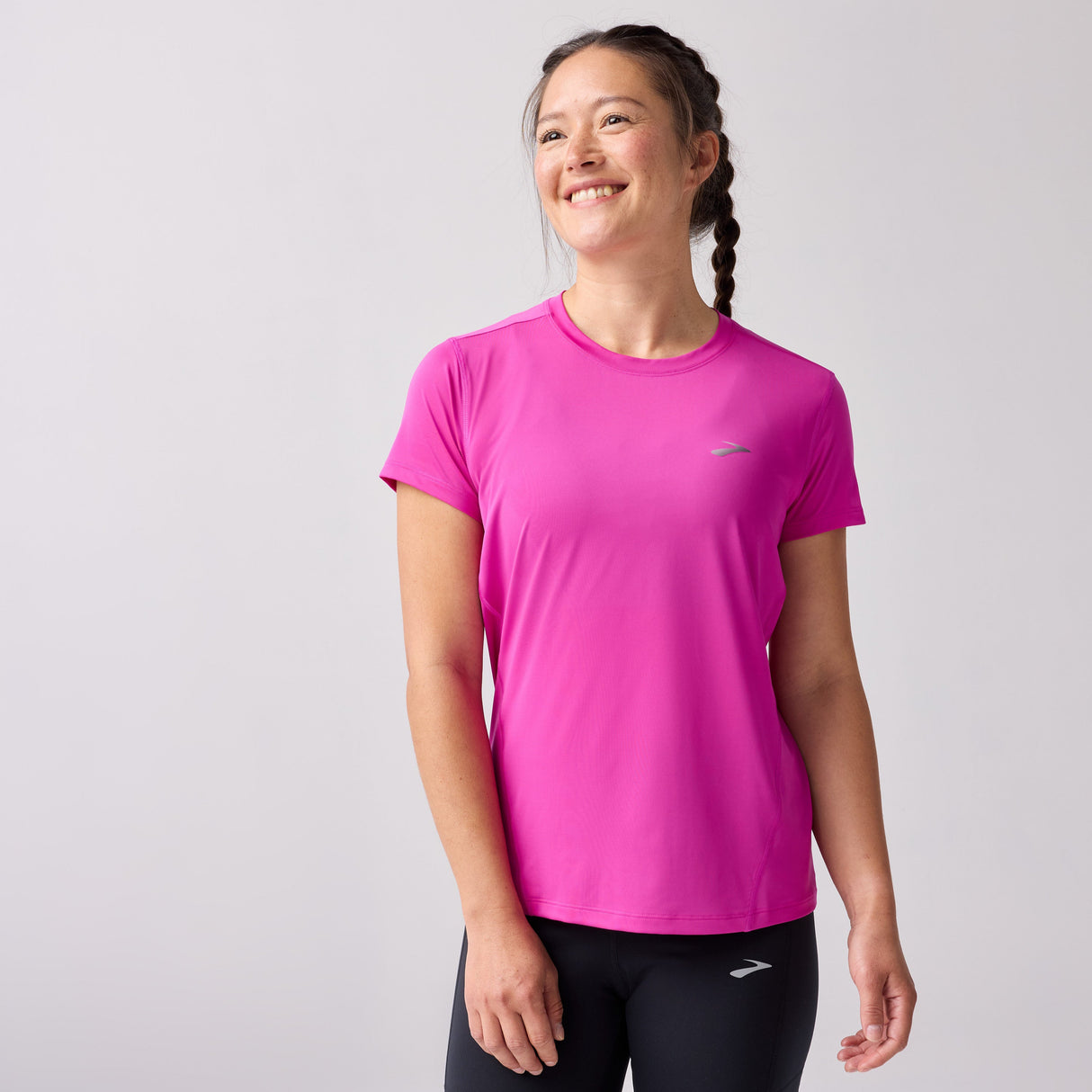Brooks Women's Sprint Free Short Sleeve 3.0
