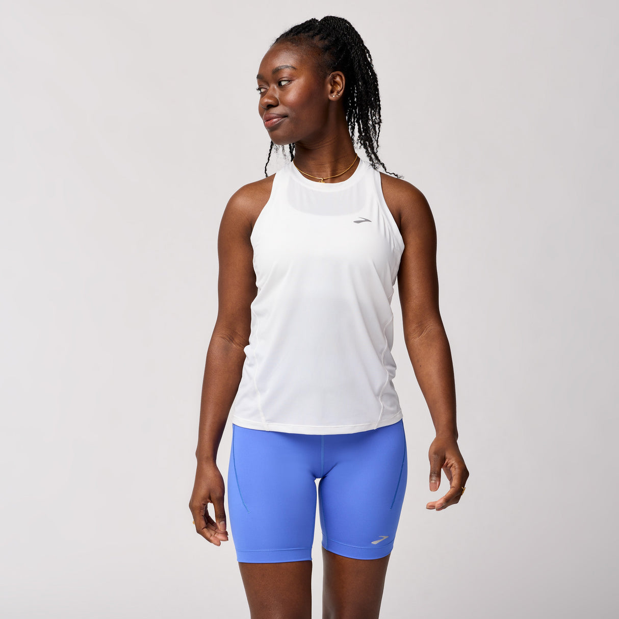 Brooks Women's Sprint Free Tank 3.0 sleeveless running top