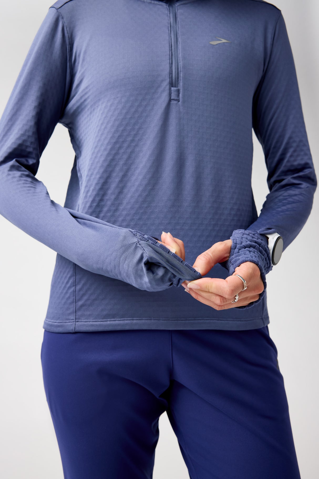 Brooks Women's Notch Thermal Hoodie 3.0