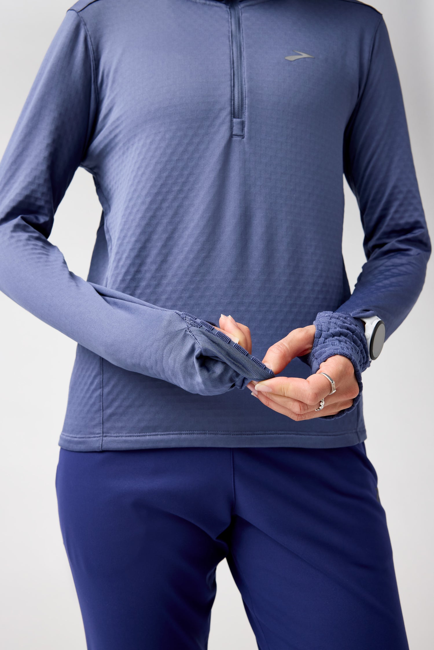 Brooks Women's Notch Thermal Hoodie 3.0