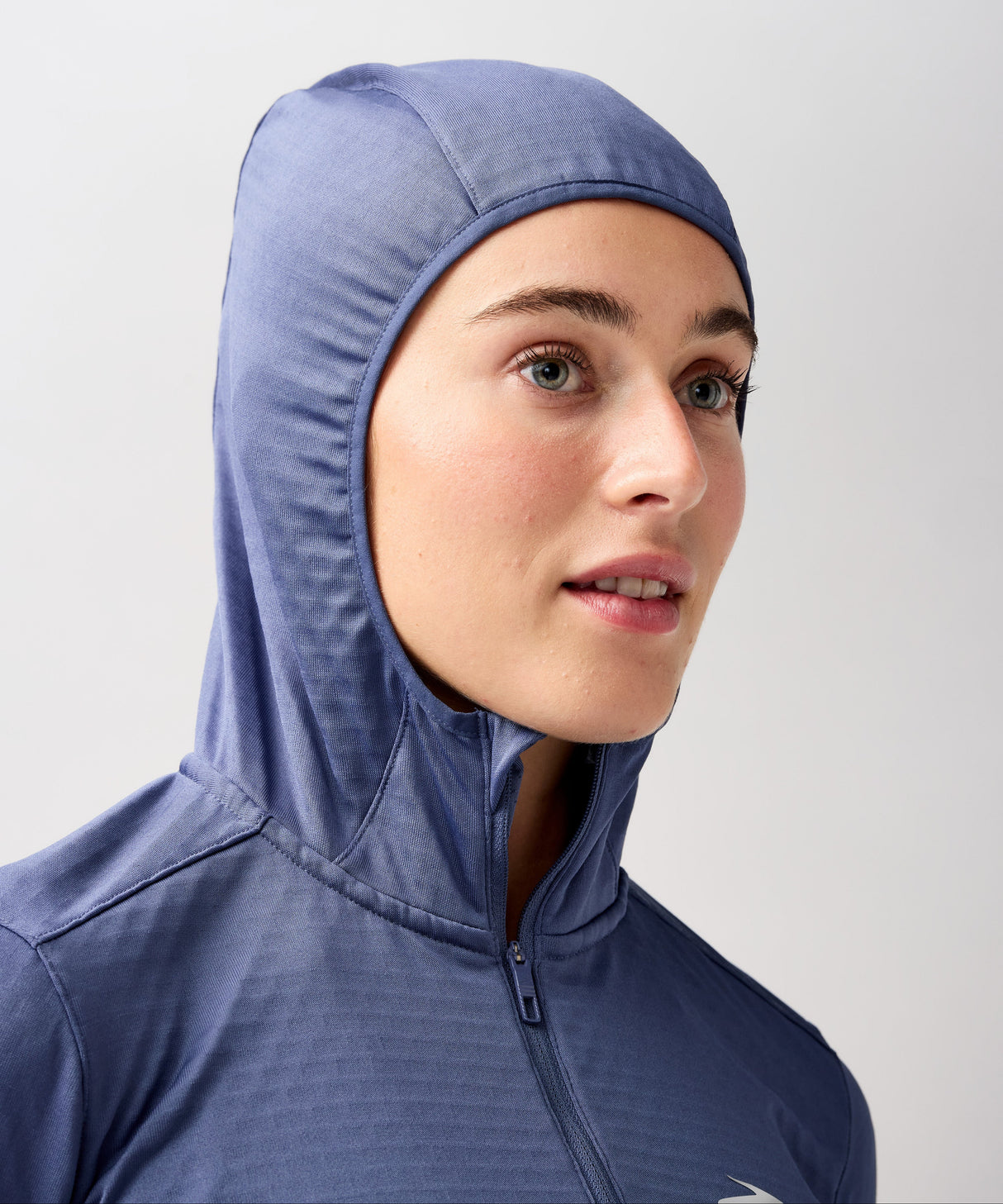 Brooks Women's Notch Thermal Hoodie 3.0
