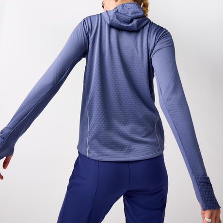 Brooks Women's Notch Thermal Hoodie 3.0