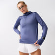Brooks Women's Notch Thermal Hoodie 3.0 warm long sleeve running top