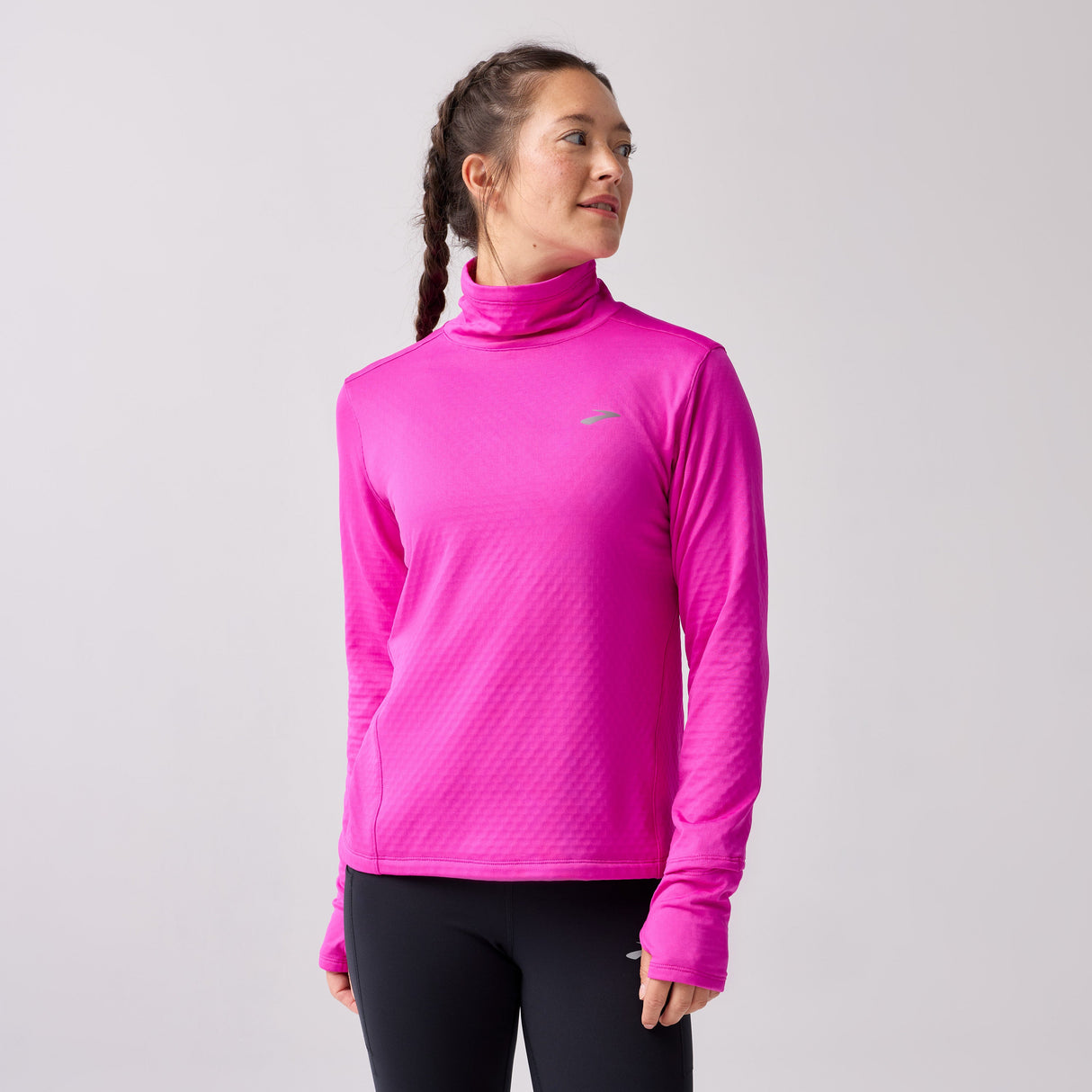 Brooks Women's Notch Thermal Long Sleeve 3.0 warm winter running top