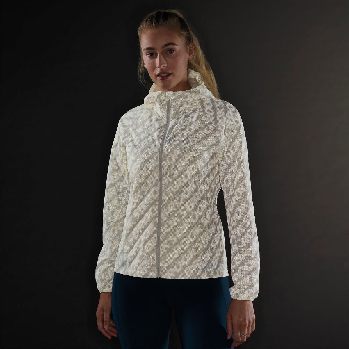 Brooks Women's Canopy Reflective Jacket