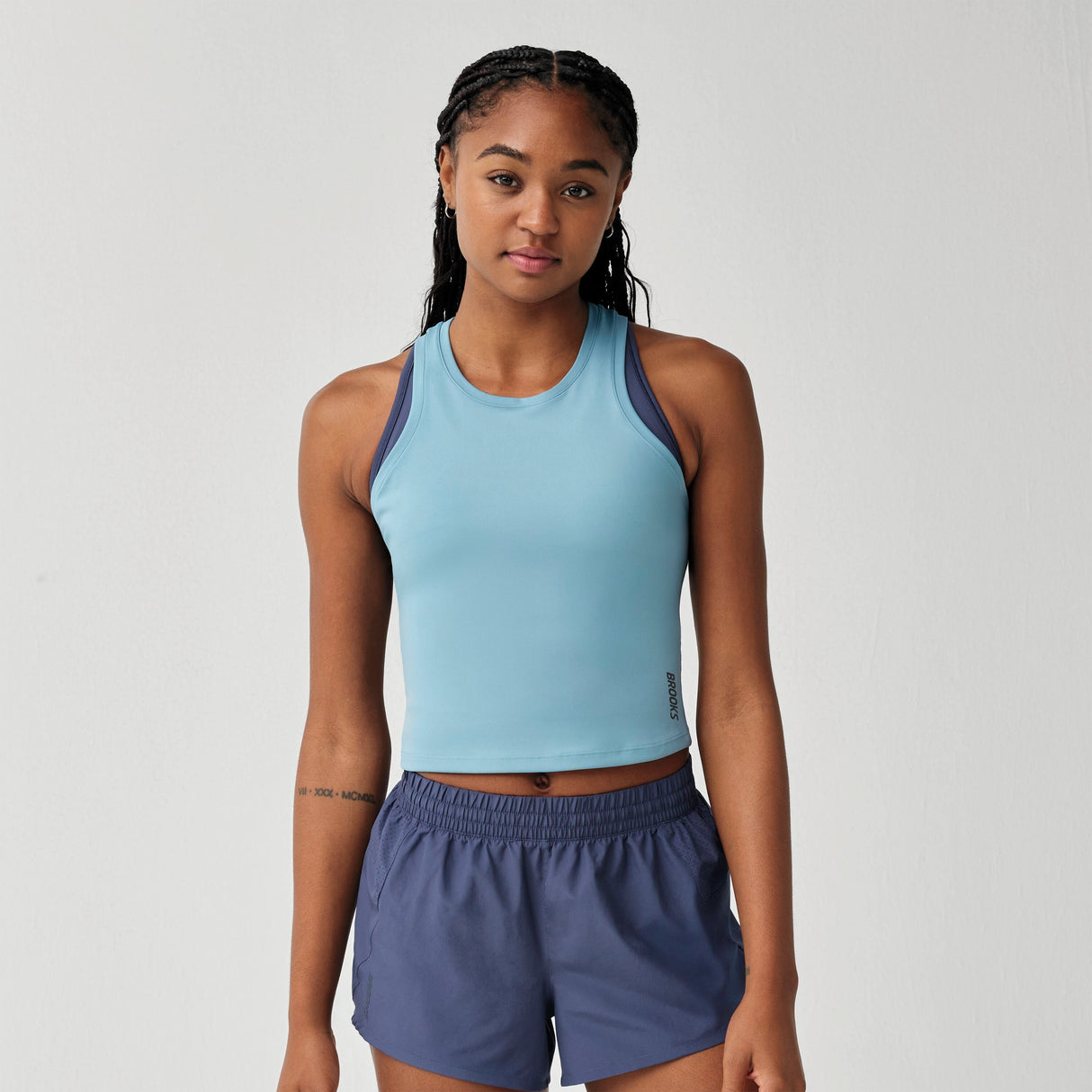 Brooks Women's Dash Crop Tank