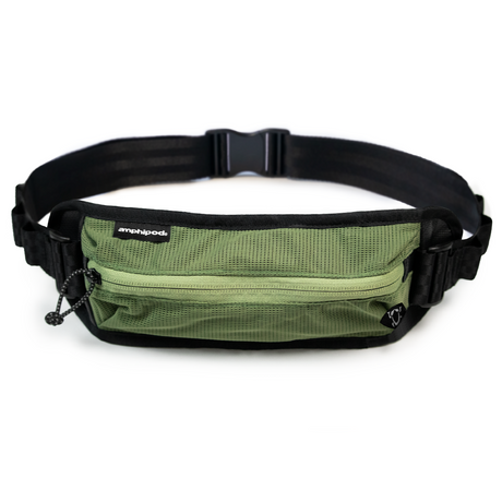 Amphipod FKT Minimalist Trail Belt storage belt for runners and hikers