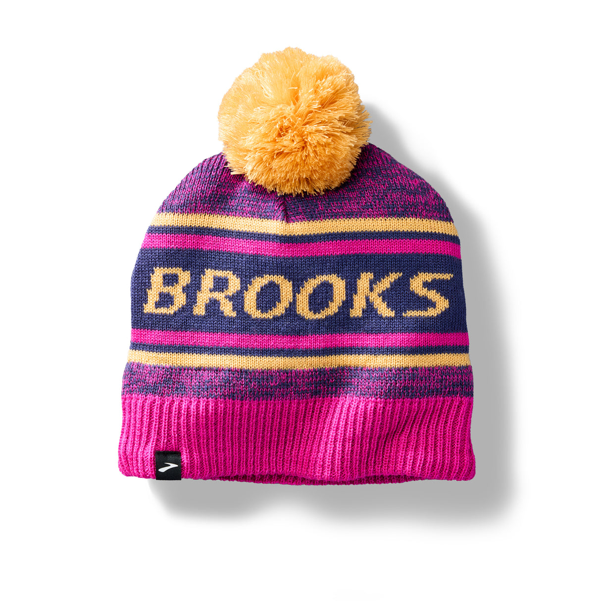 Brooks Heritage Pom Beanie