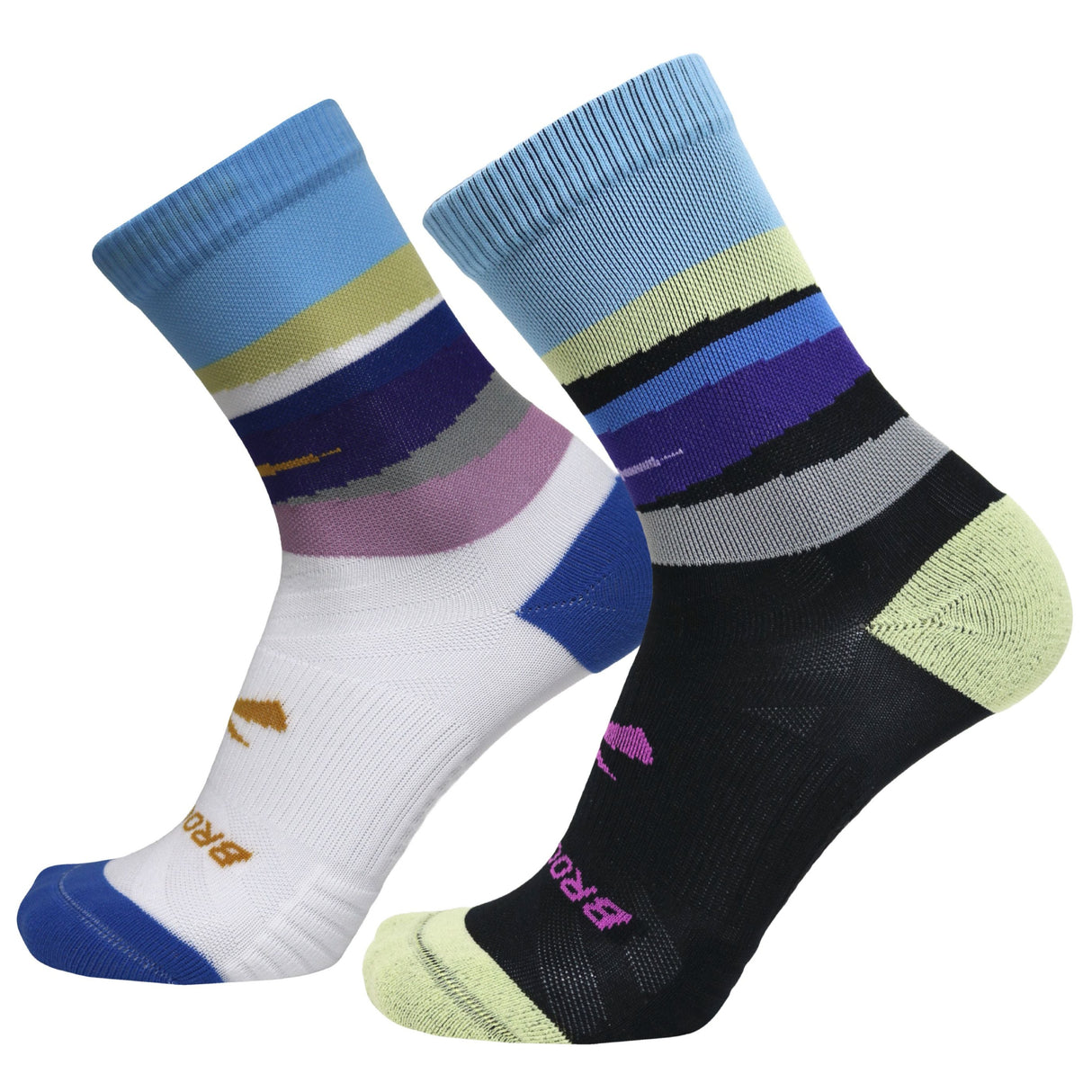 Brooks Ghost Lite Crew 2-Pack Damon Brown