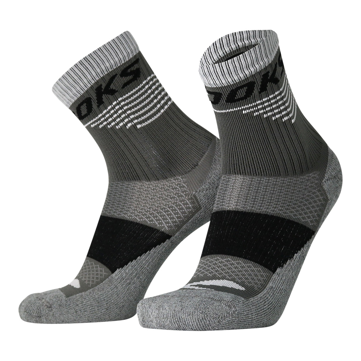 Brooks High Point Crew Sock for running