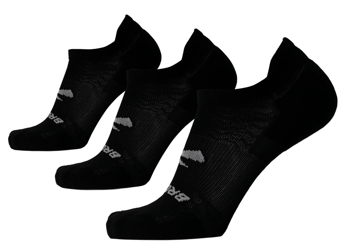 Brooks Run-In No Show Sock 3-Pack
