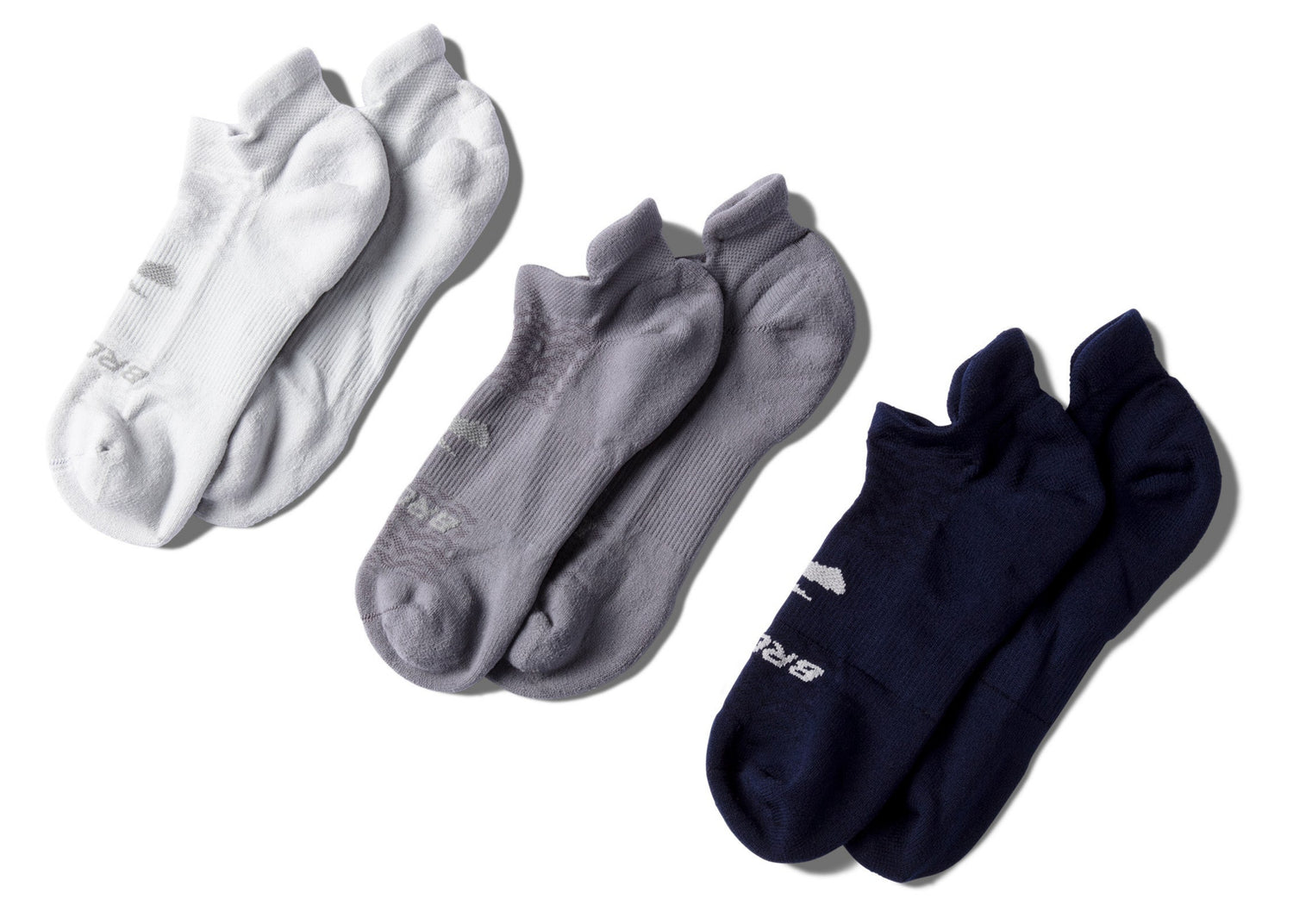 Brooks Run-In No Show Sock 3-Pack