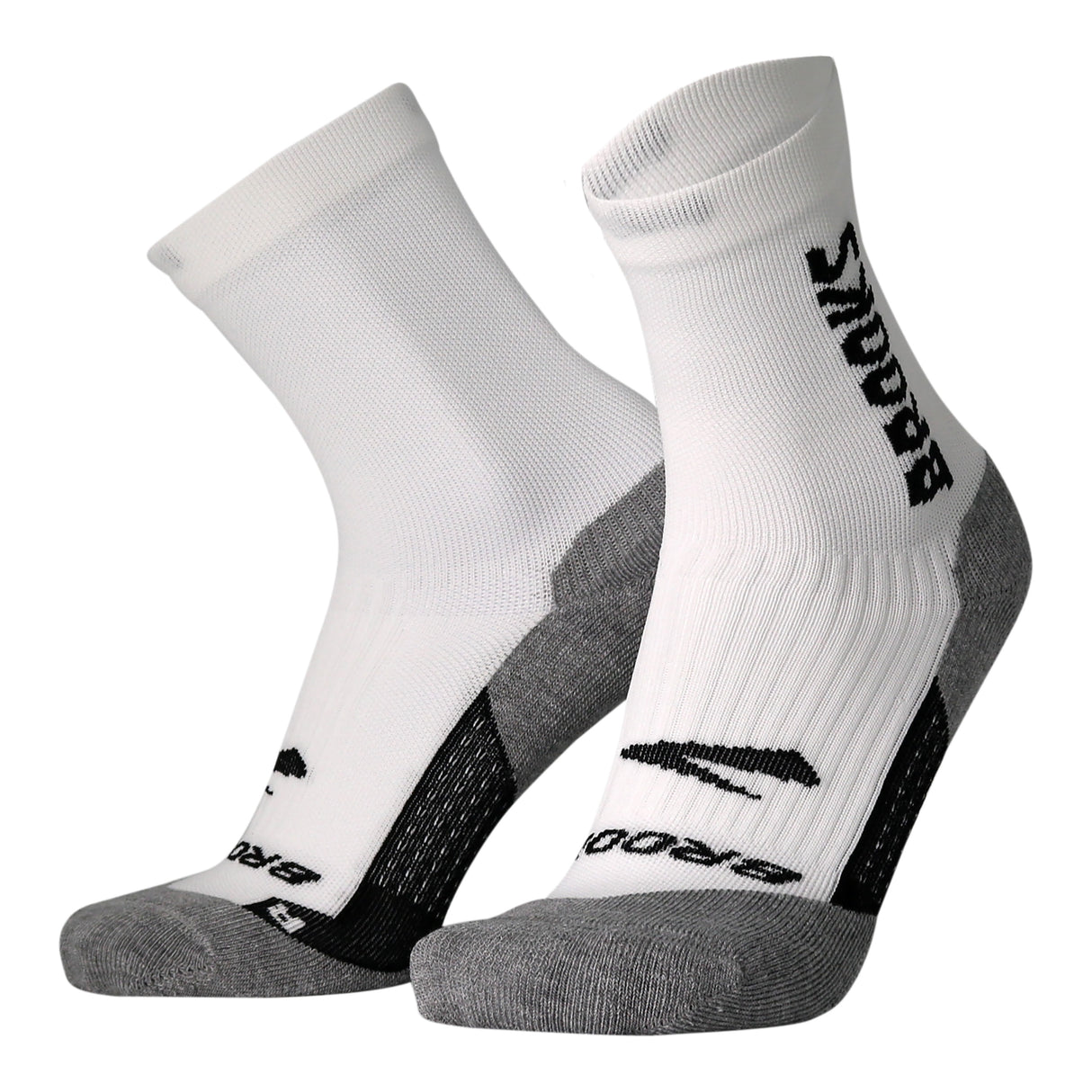 Brooks Ghost Crew Socks for running and exercise