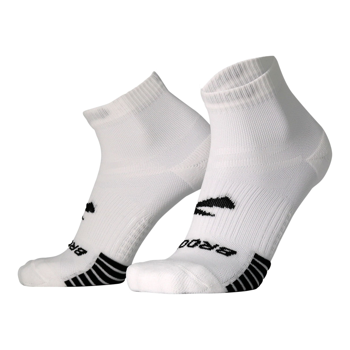 Brooks Ghost Lite Quarter Socks 2-Pack of running socks