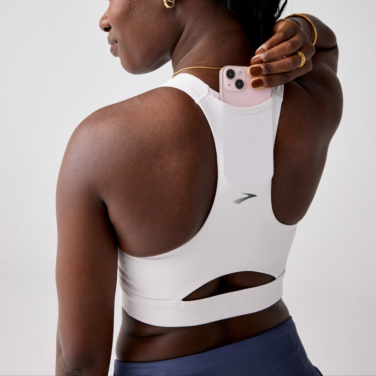 Brooks Luxe Pocket Bra