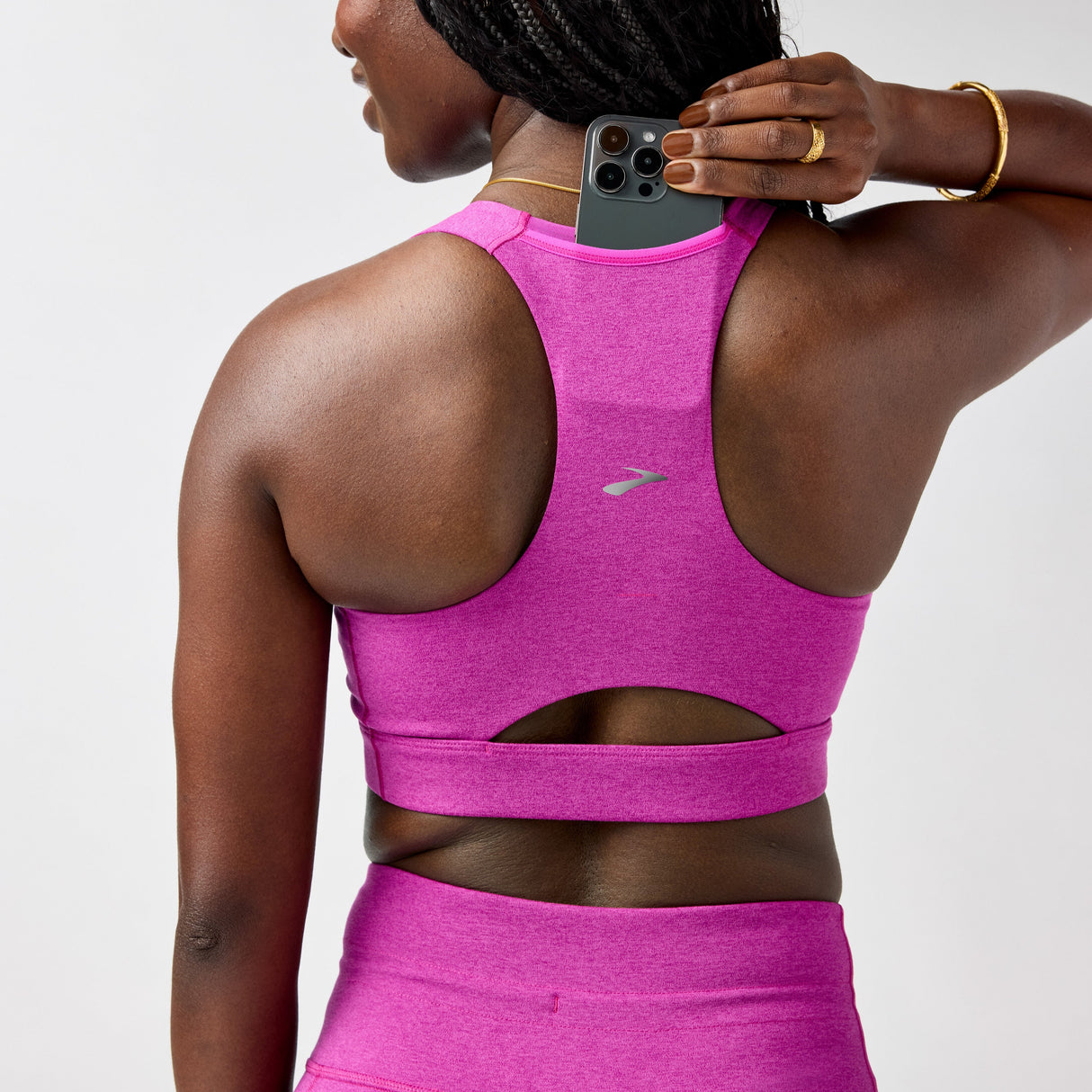 Brooks Luxe Pocket Bra