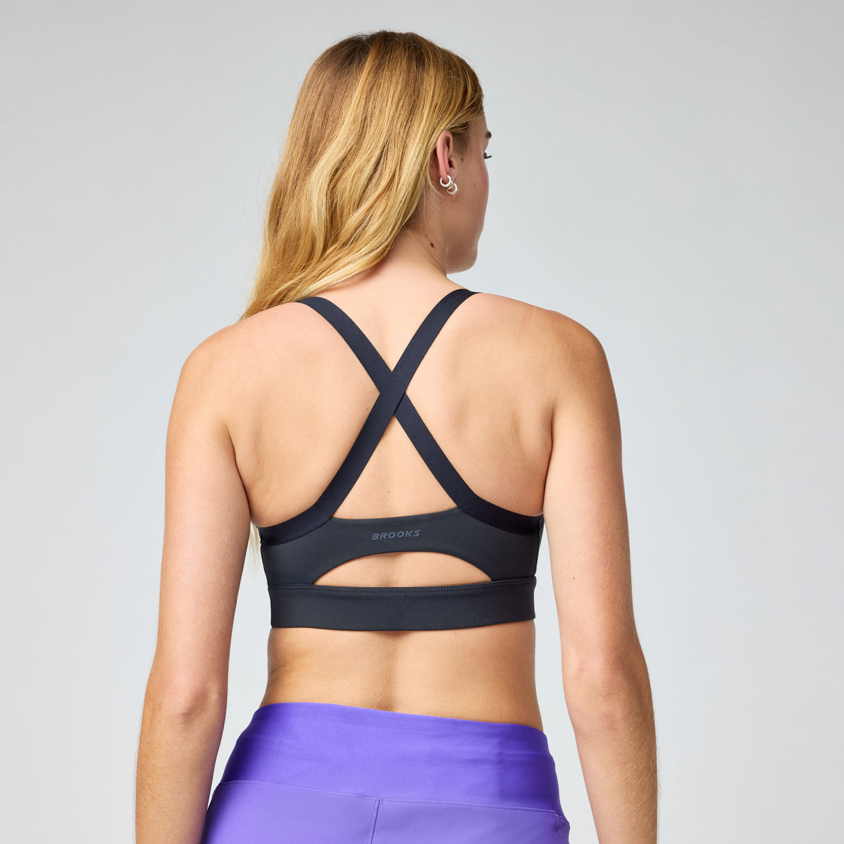 Brooks Luxe Strappy Bra
