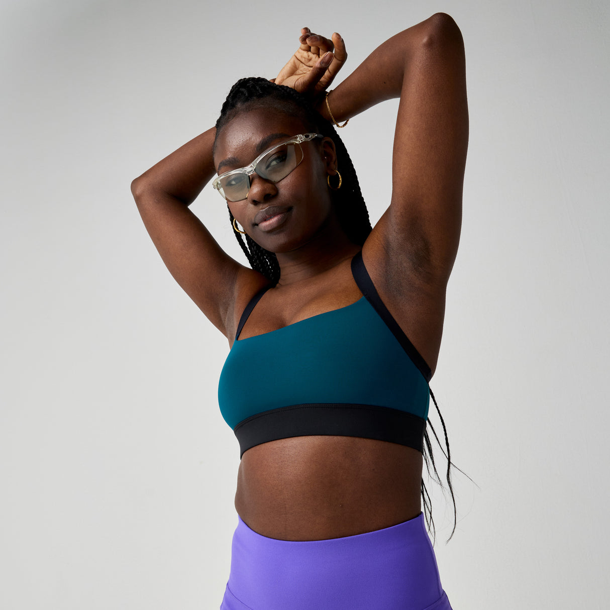 Brooks Luxe Strappy Bra