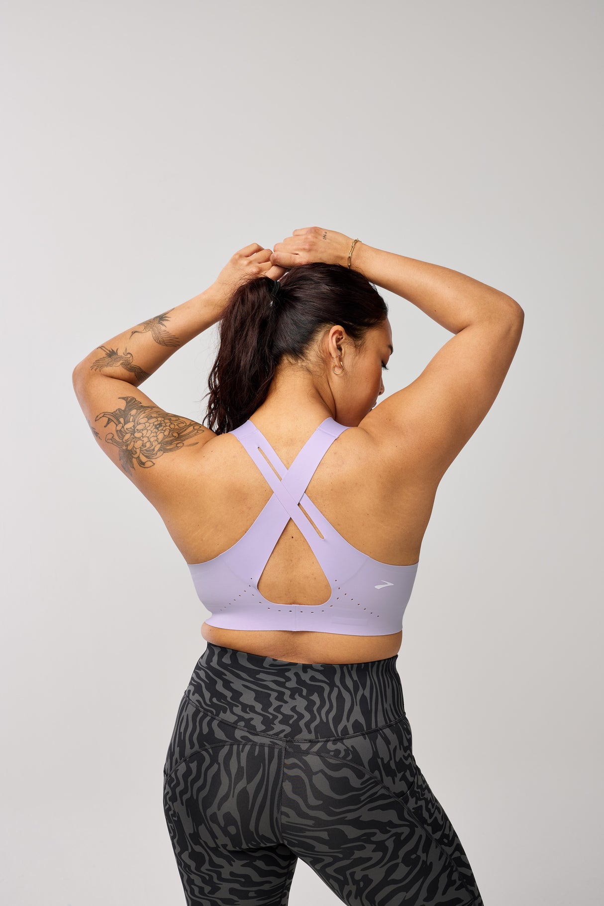 Brooks Crossback 2.0 Sports Bra