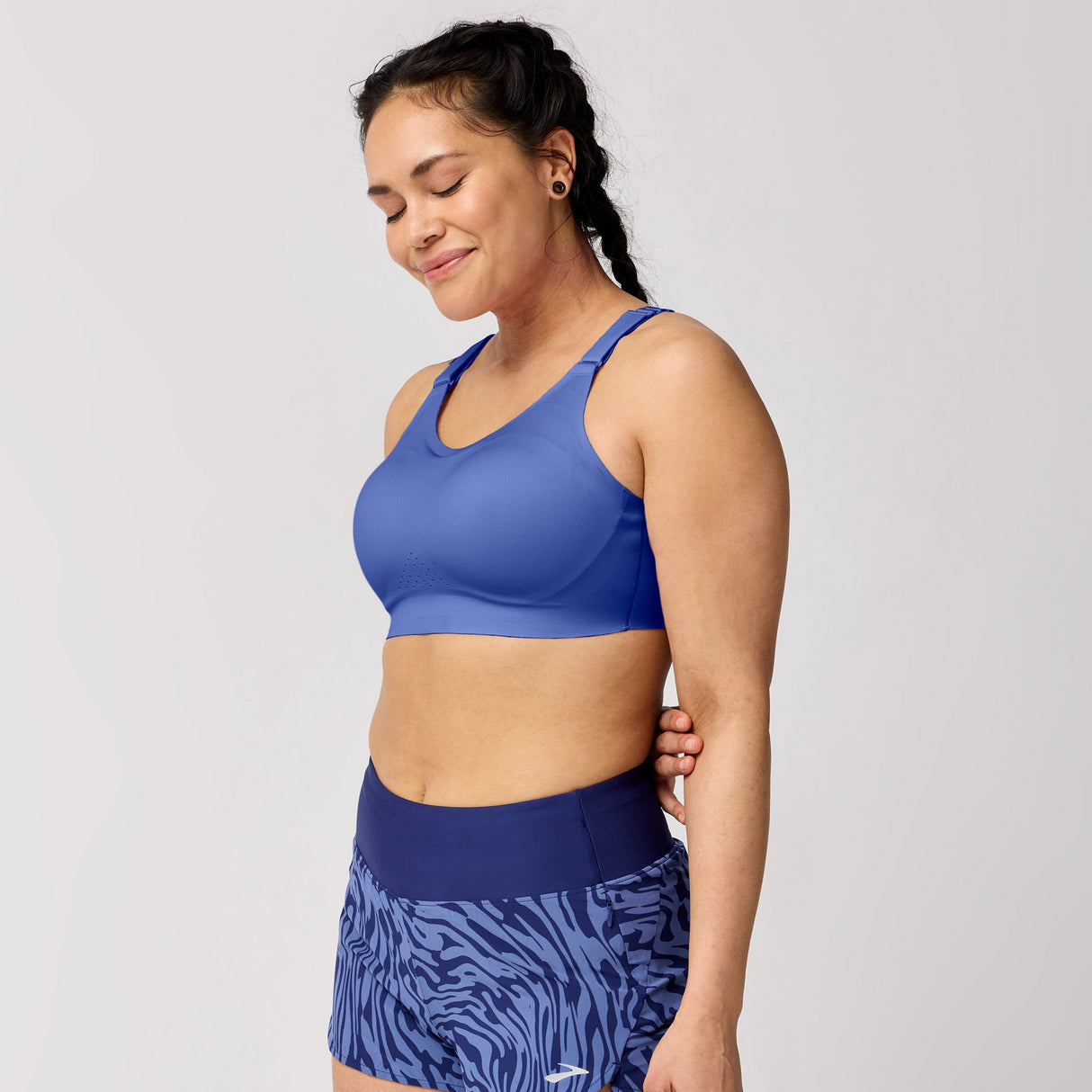 Brooks Scoopback 2.0 high impact sports bra for running and exercise