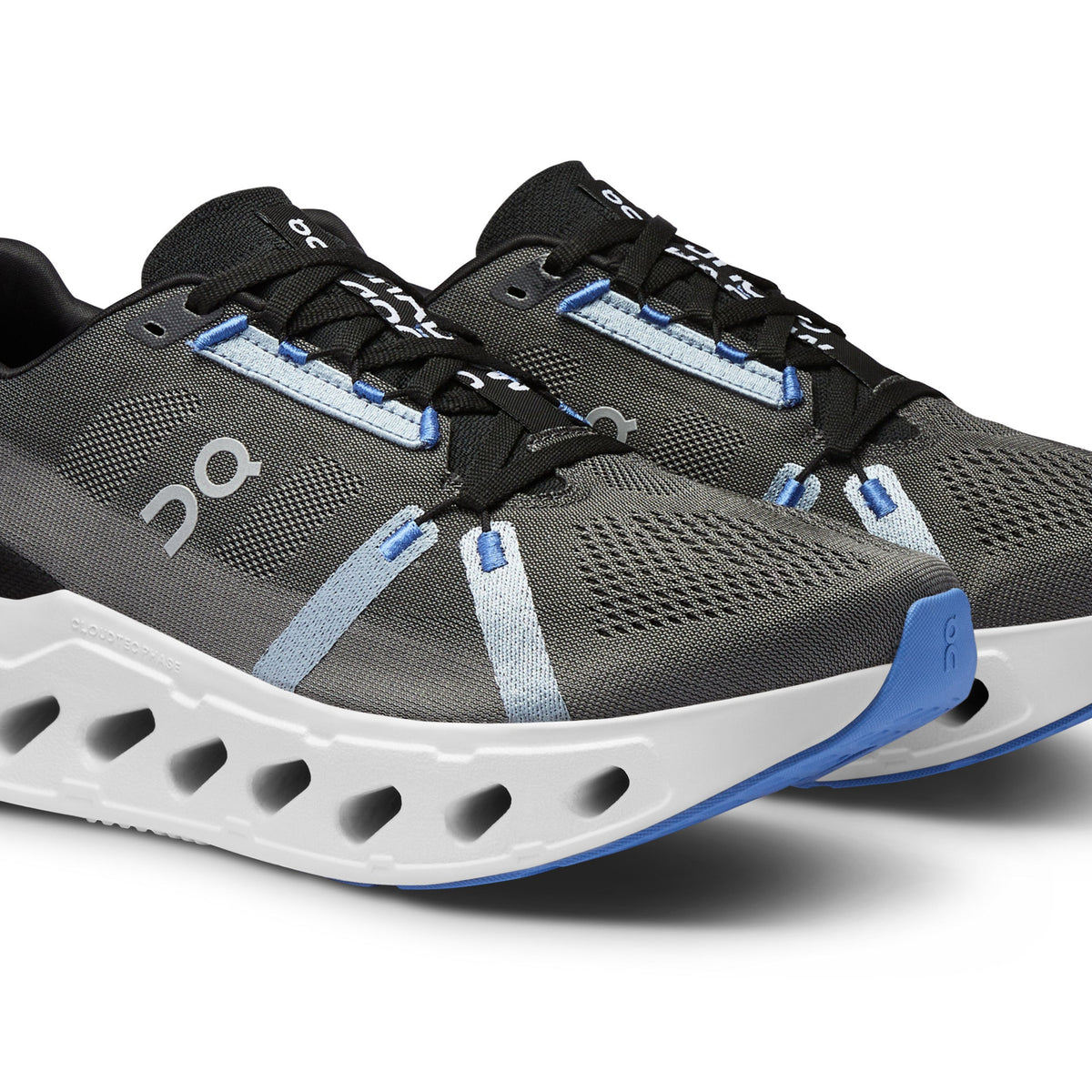 On CloudEclipse Black Frost Running Shoes 3MD30091197 Men\'s Sz 12.5 On Cloudeclipse Running Sneaker Black Frost Blue 3MD30091197  main image 2