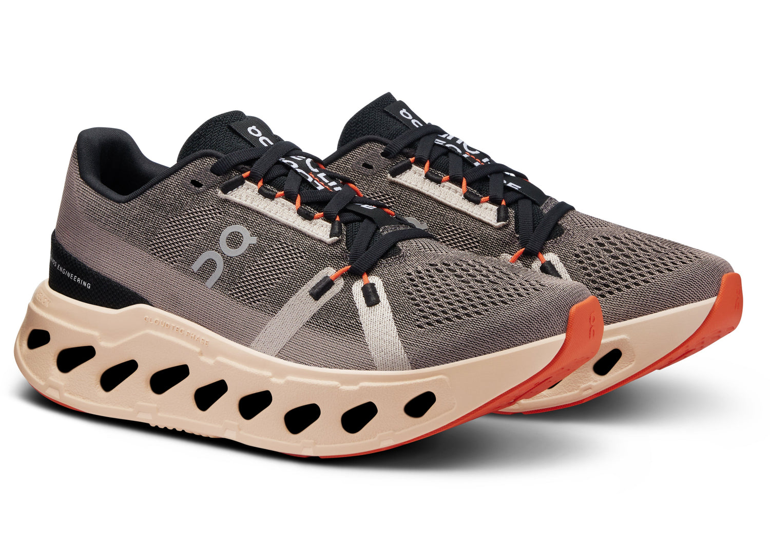 On Women's Cloudeclipse max cushioned road running shoe