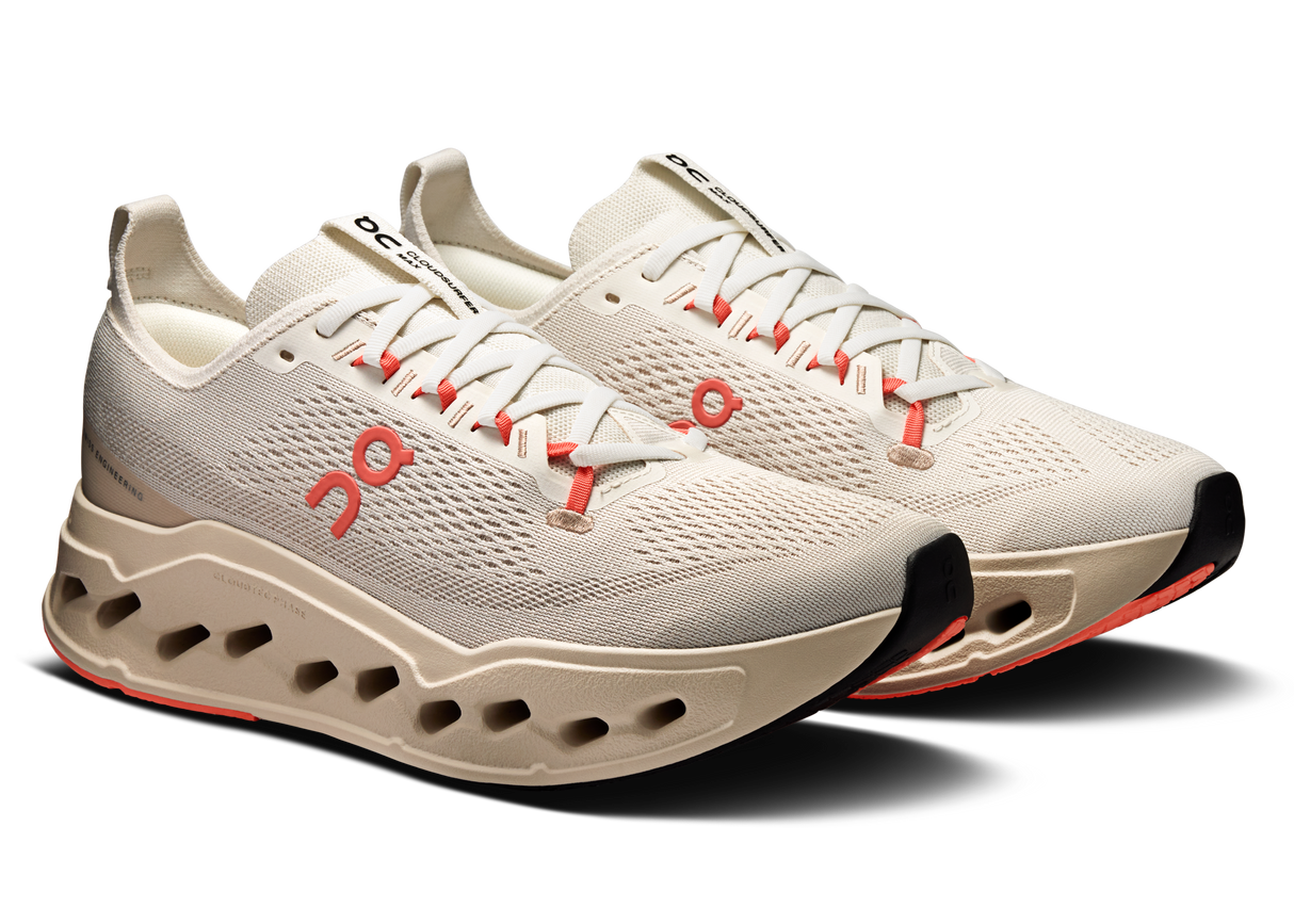 On Running Women's Cloudsurfer Max road running shoe with maximum cushioning