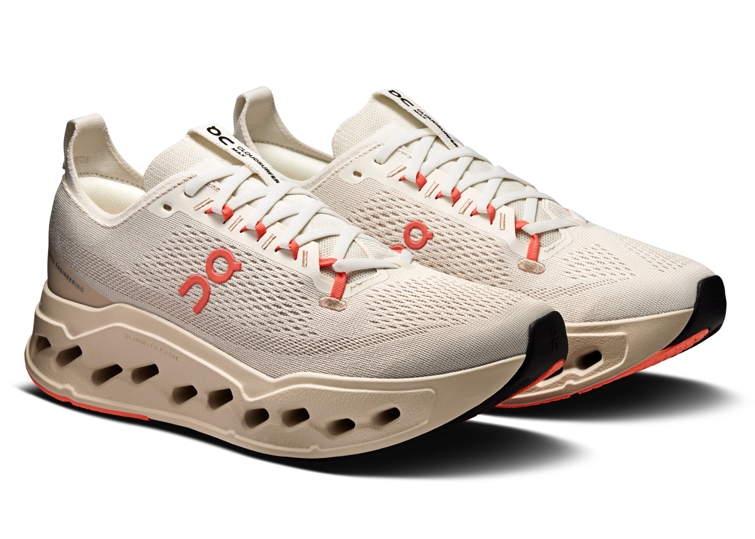 On Running Women's Cloudsurfer Max road running shoe with maximum cushioning