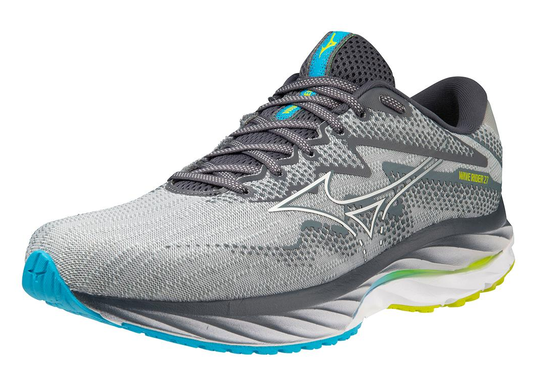 Mizuno Men's Wave Rider 27 neutral road running shoe
