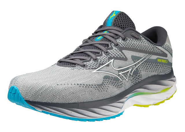 Mizuno Men's Wave Rider 27 neutral road running shoe