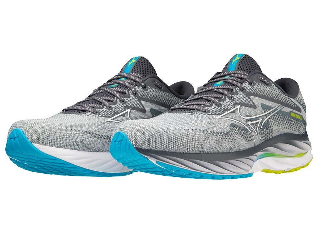 Mizuno Men's Wave Rider 27 neutral road running shoe