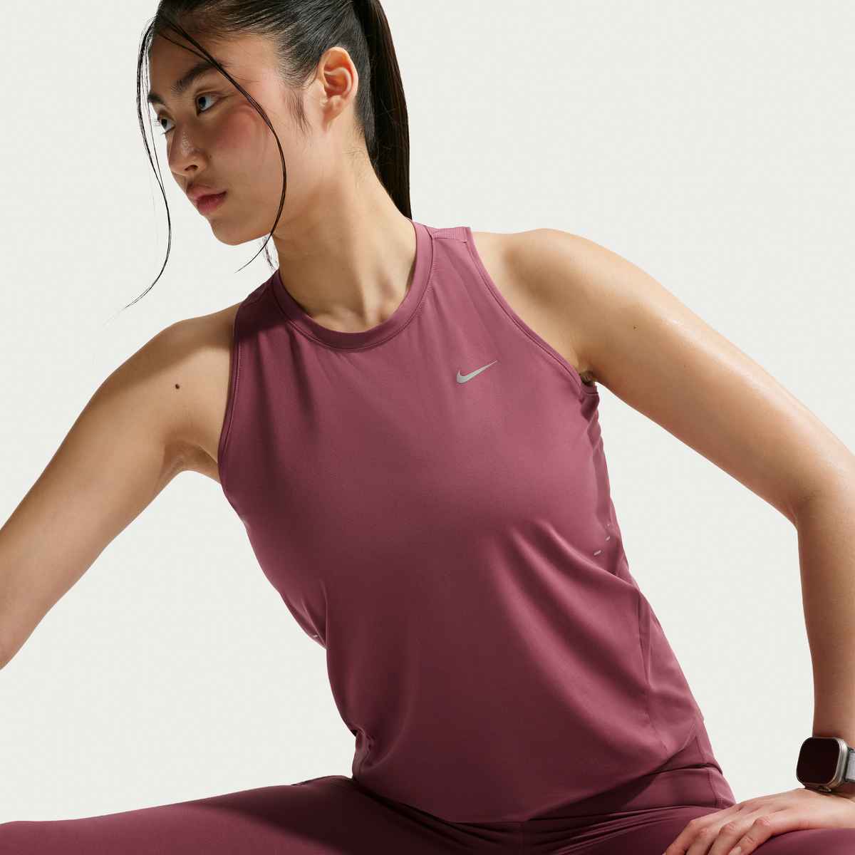 Nike Women's Swift Dri-FIT Running Tank Top
