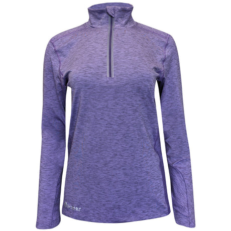 Sporthill Women's Quanta Zip Top long sleeve running pullover shirt
