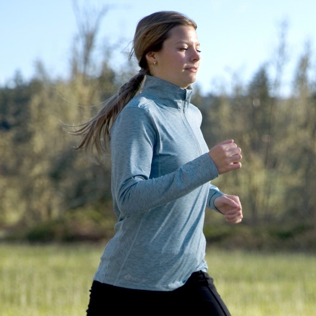 Sporthill Women's Quanta Zip Top