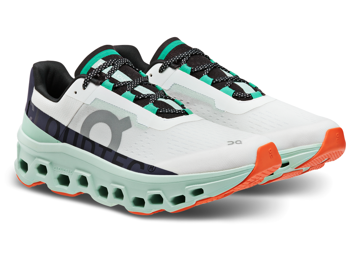 On Men's Cloudmonster road running shoe