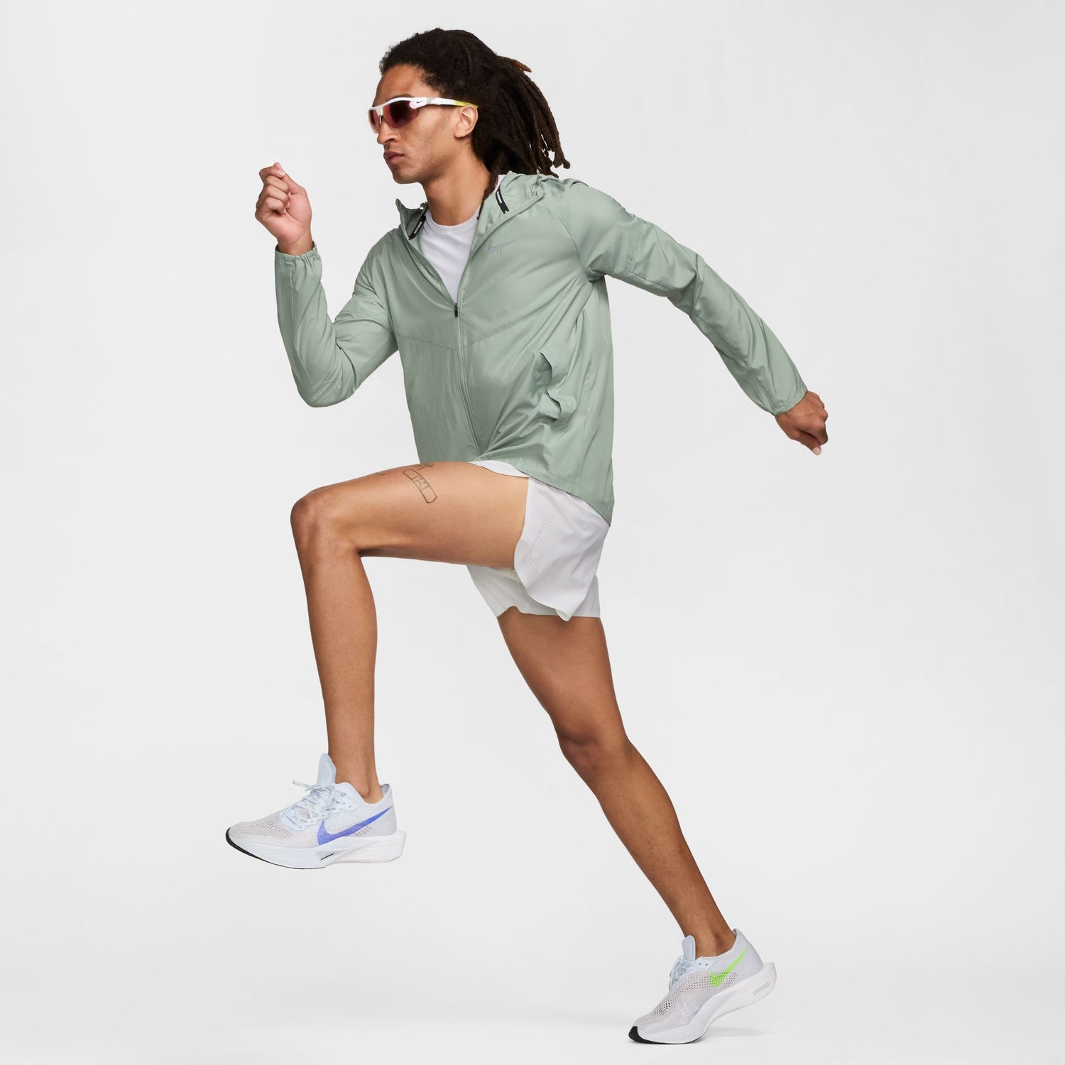 Nike Men's Miler Repel Running Jacket