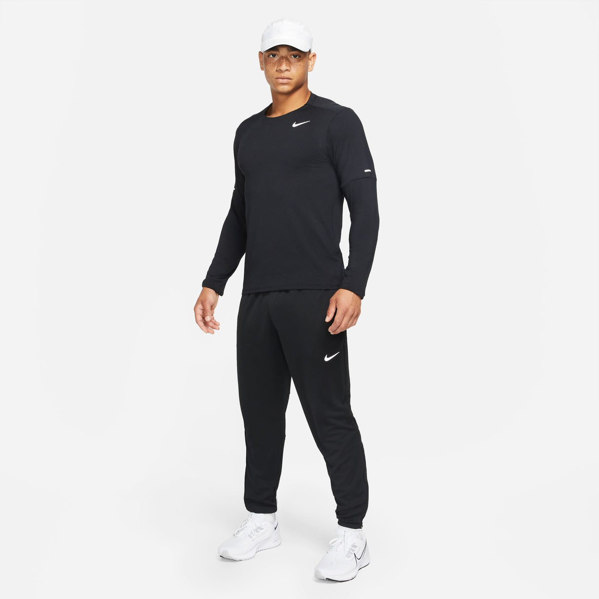 Nike Men's Element Dri-FIT Running Crew Top