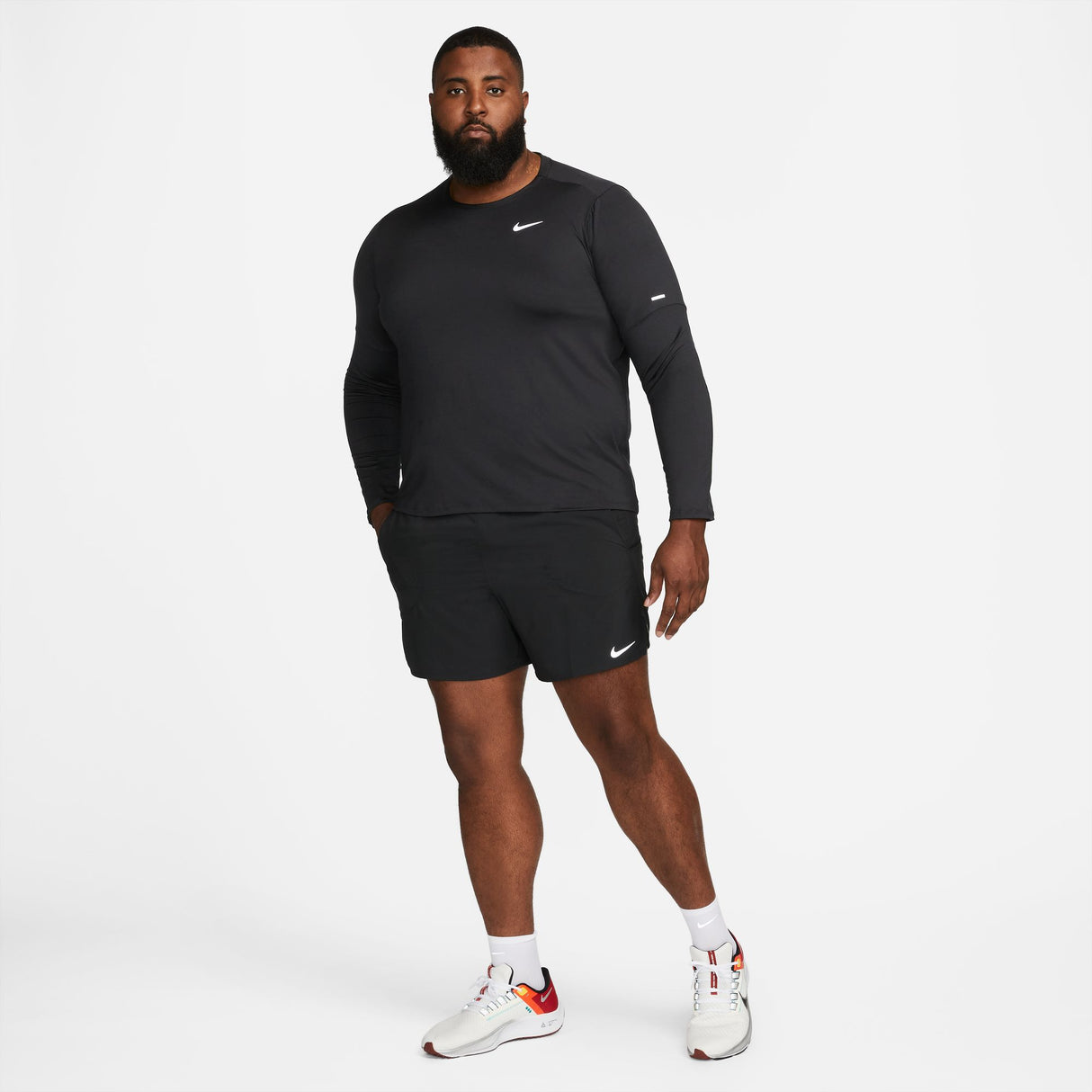 Nike Men's Element Dri-FIT Running Crew Top