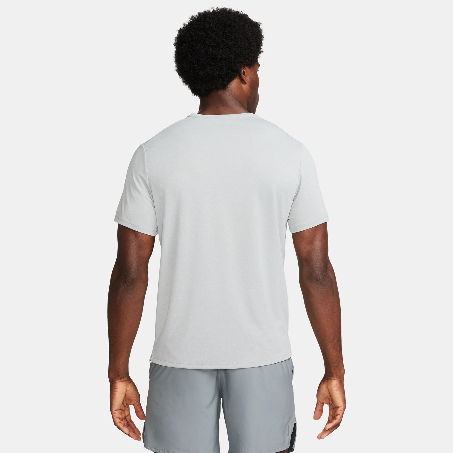 Nike Men's Miler Dri-FIT UV Short-Sleeve Running Top