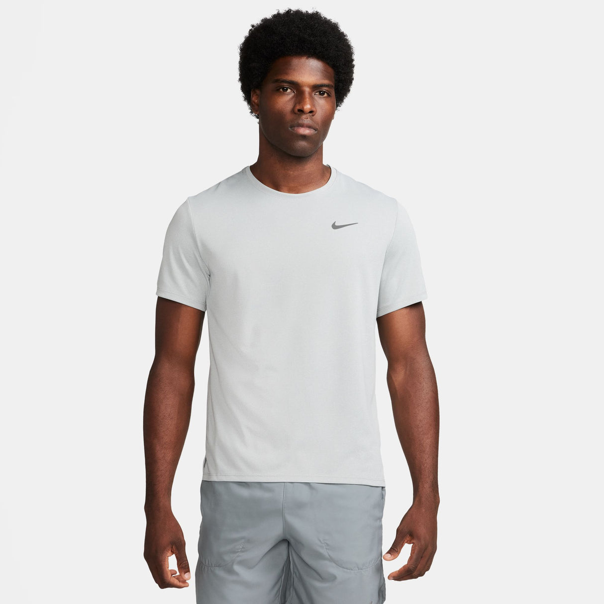 Nike Men's Miler Dri-FIT UV Short-Sleeve Running Top