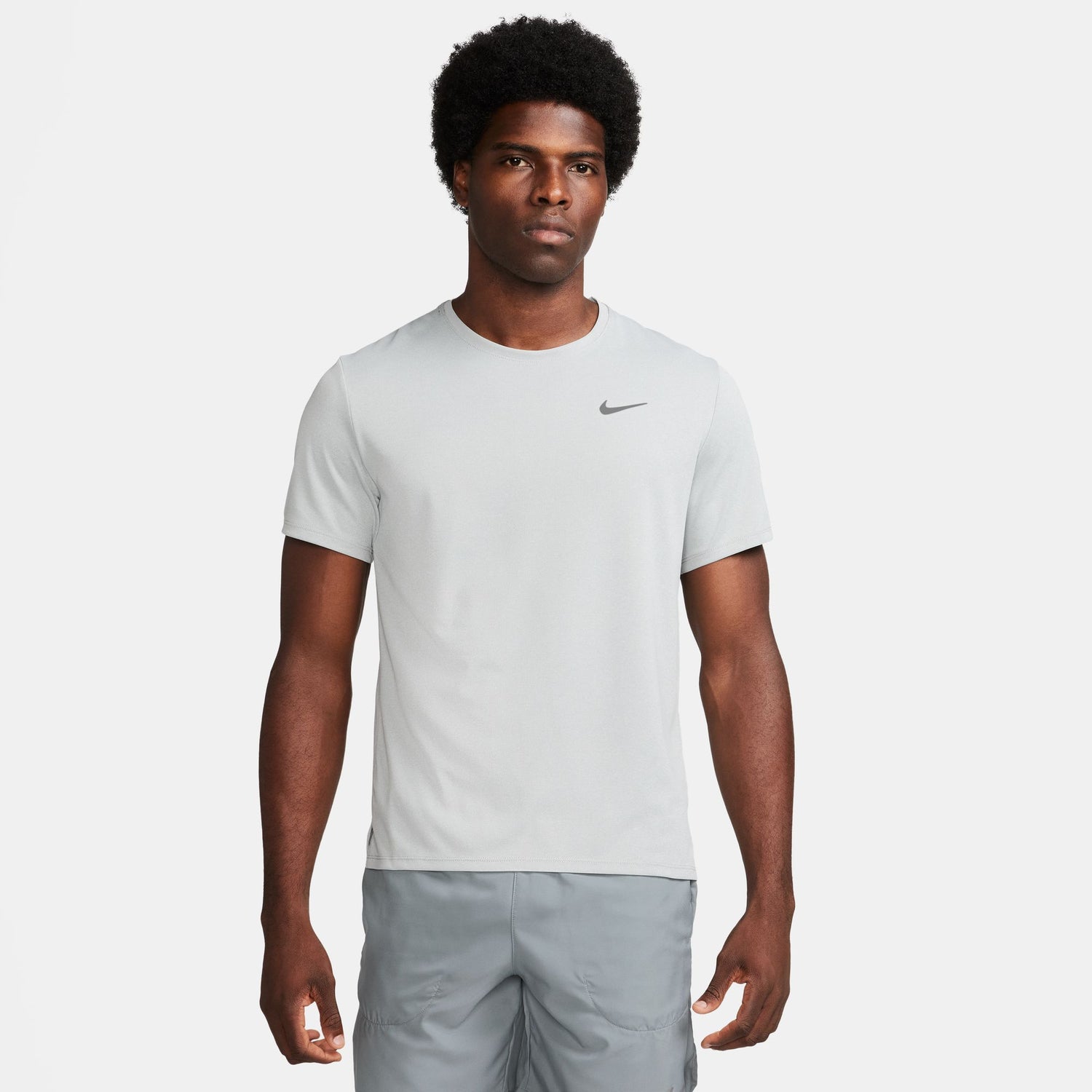 Nike Men's Miler Dri-FIT UV Short-Sleeve Running Top
