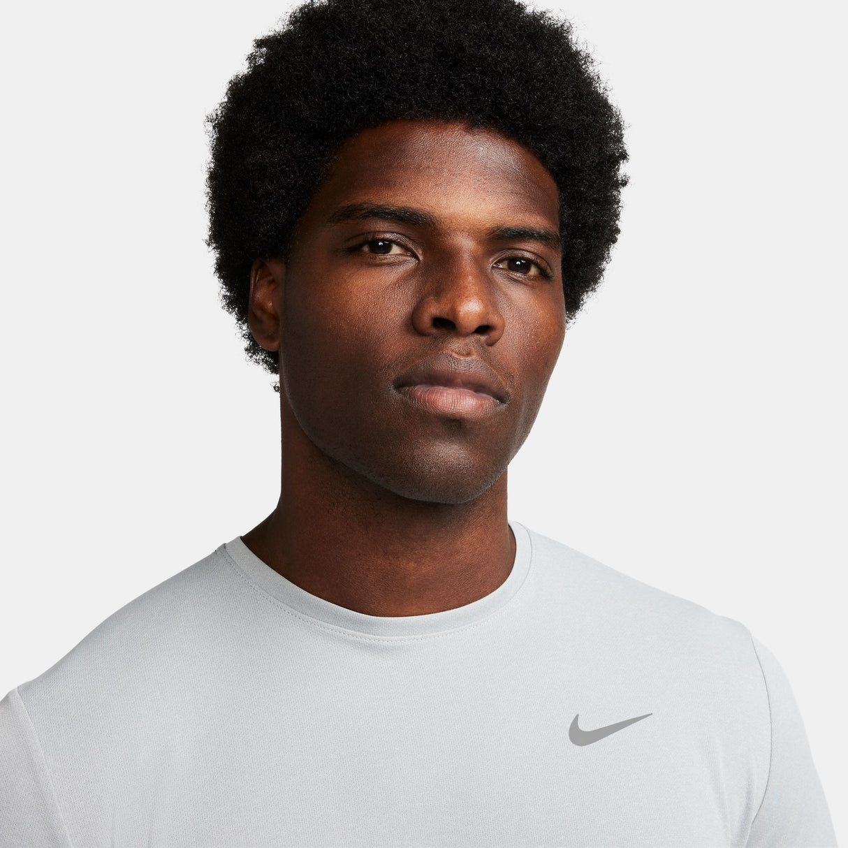 Nike Men's Miler Dri-FIT UV Short-Sleeve Running Top