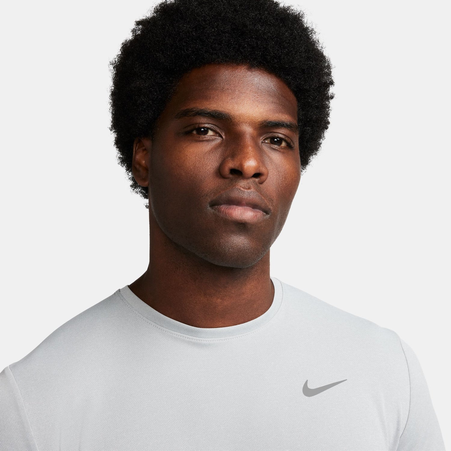 Nike Men's Miler Dri-FIT UV Short-Sleeve Running Top