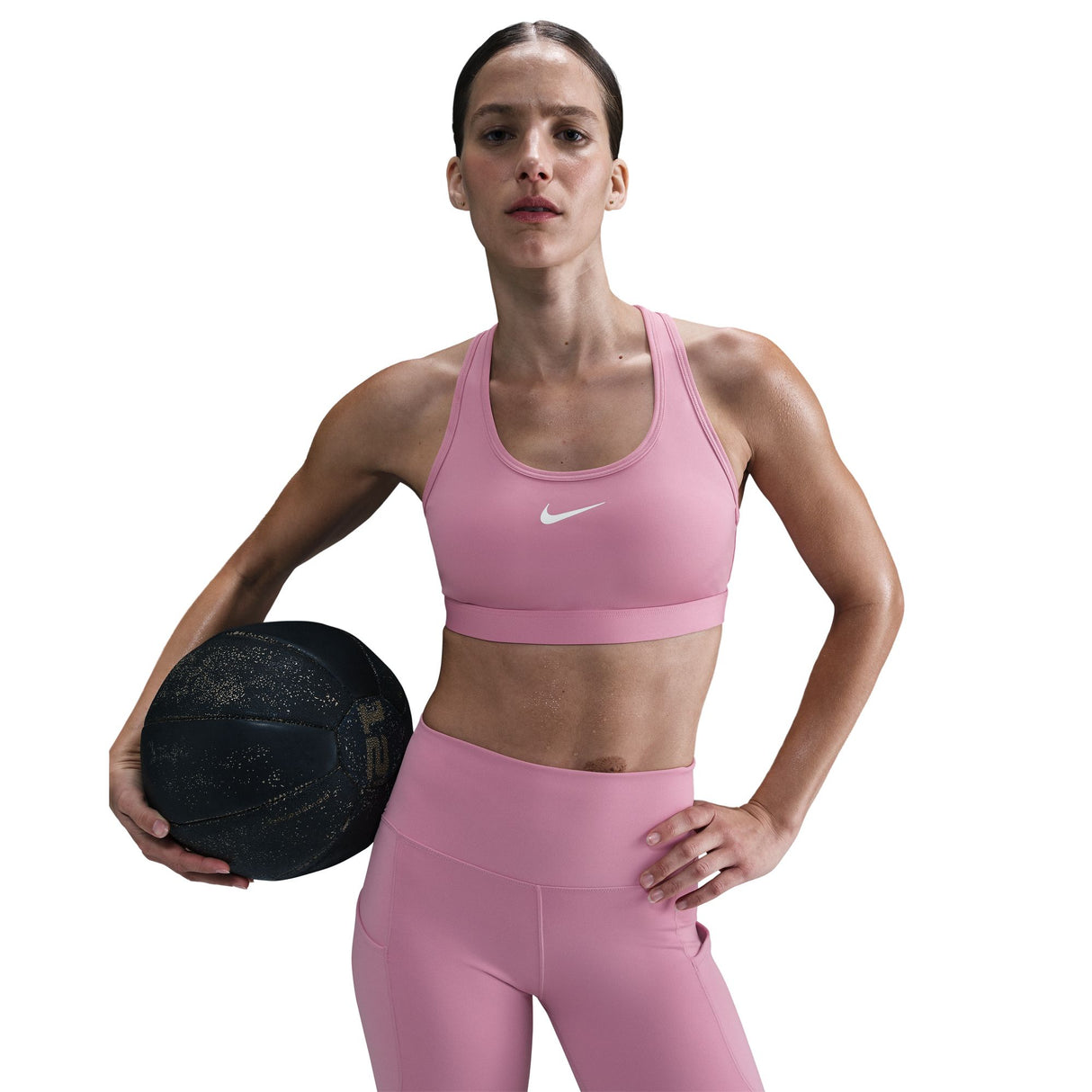 Nike Women's Swoosh Medium Support Padded Sports Bra