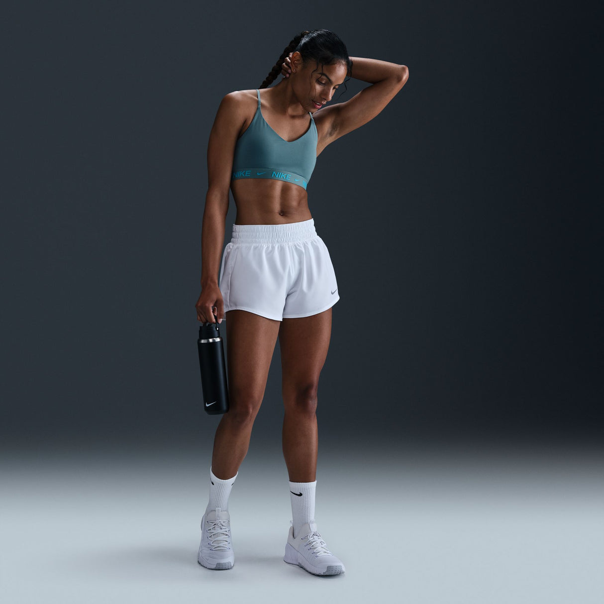 Nike Women's Indy Light Support Padded Adjustable Sports Bra