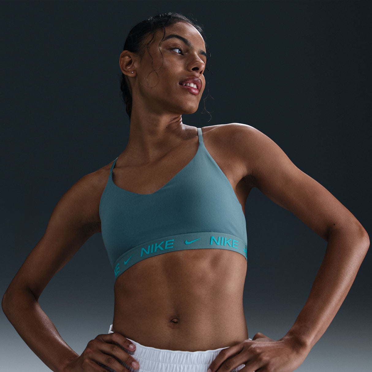 Nike Women's Indy Light Support Padded Adjustable Sports Bra