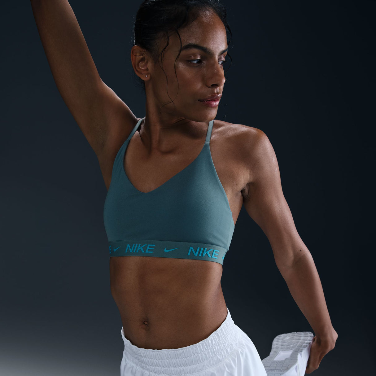 Nike Women's Indy Light Support Padded Adjustable Sports Bra